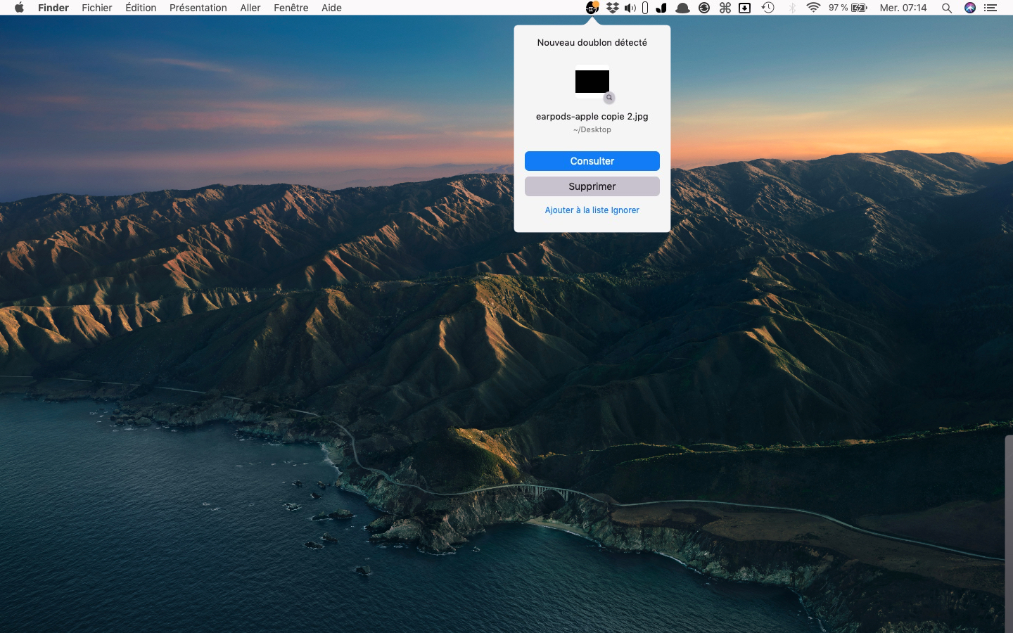 App macOS Gemini MacPaw temps réel