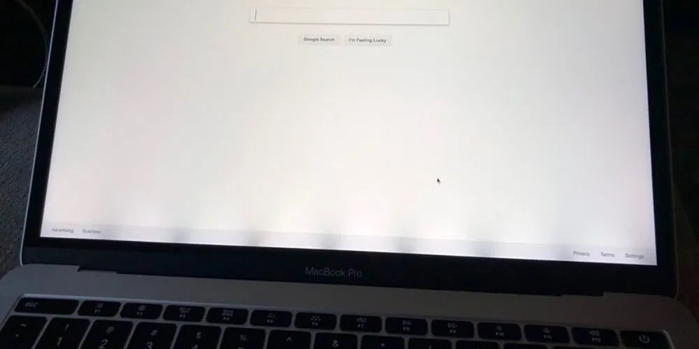MacBook Pro 13" bug rétroéclairage
