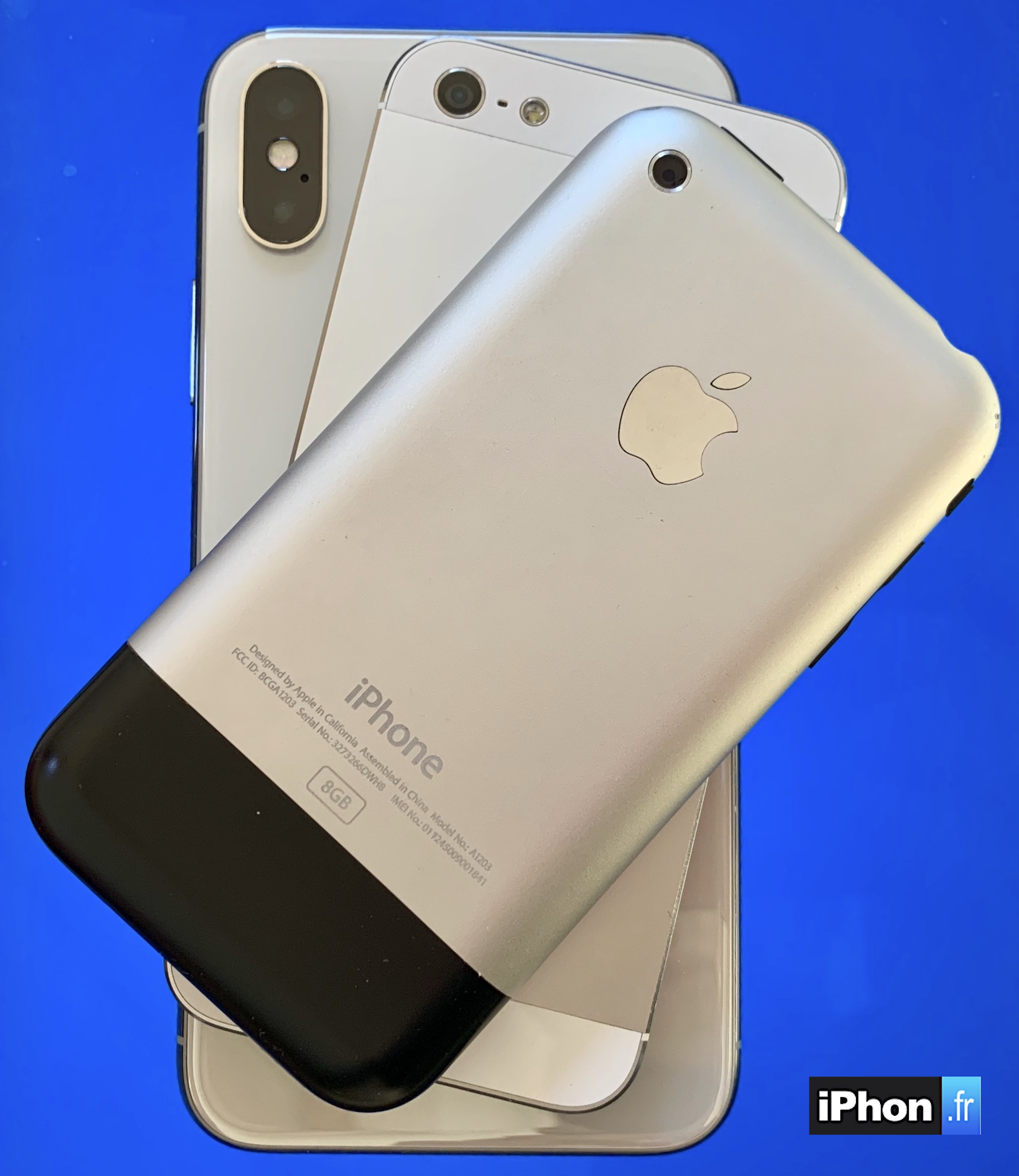 Plusieurs modèles d'iPhone