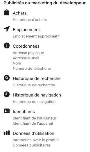 YouTube et étiquettes de confidentialité