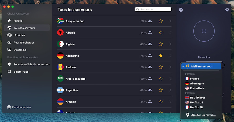 CyberGhost-VPN-application