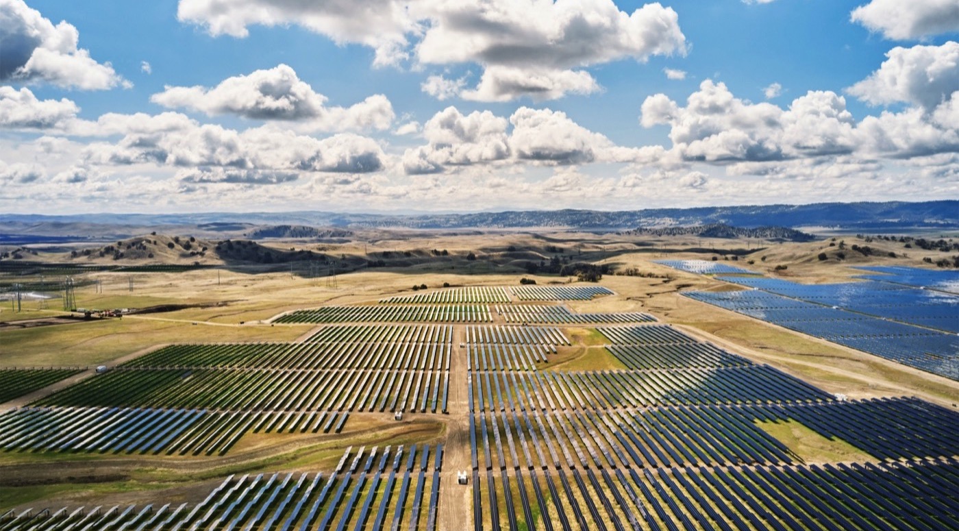 Apple énergie solaire
