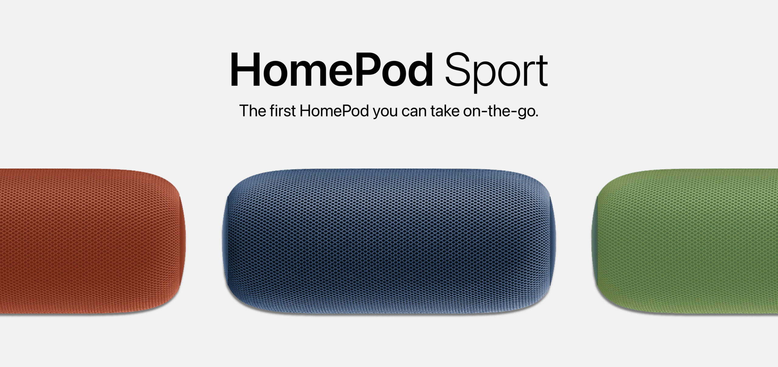 HomePod Sport