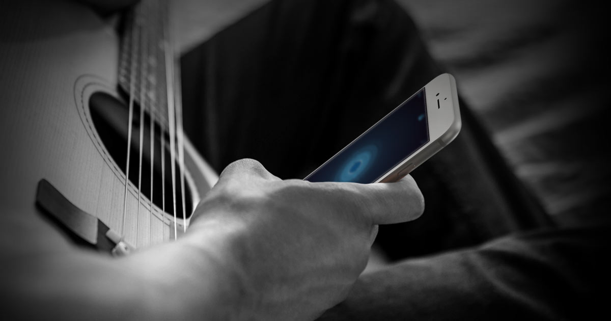 Mémo musical iOS