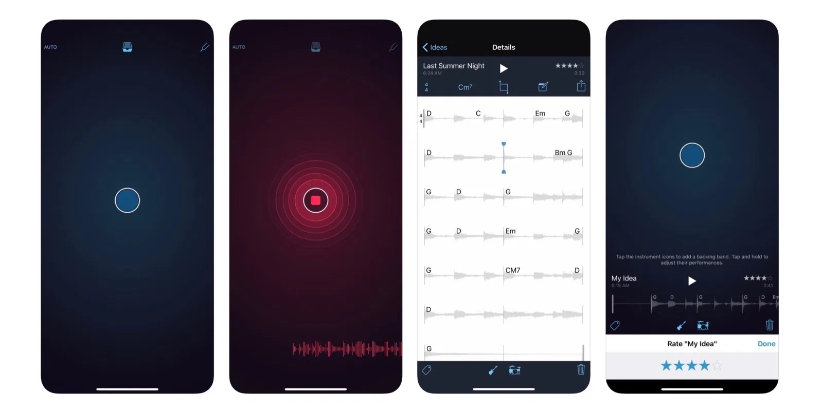 Mémo musical app