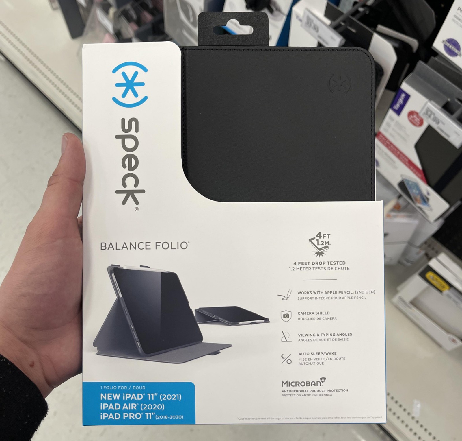 coque Speck iPad Pro 2021