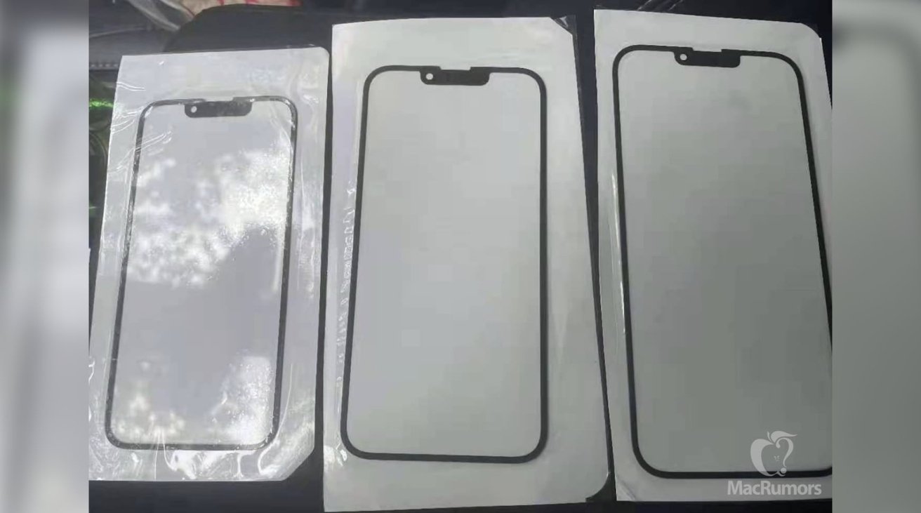 Rumeur vitre protection iPhone 13
