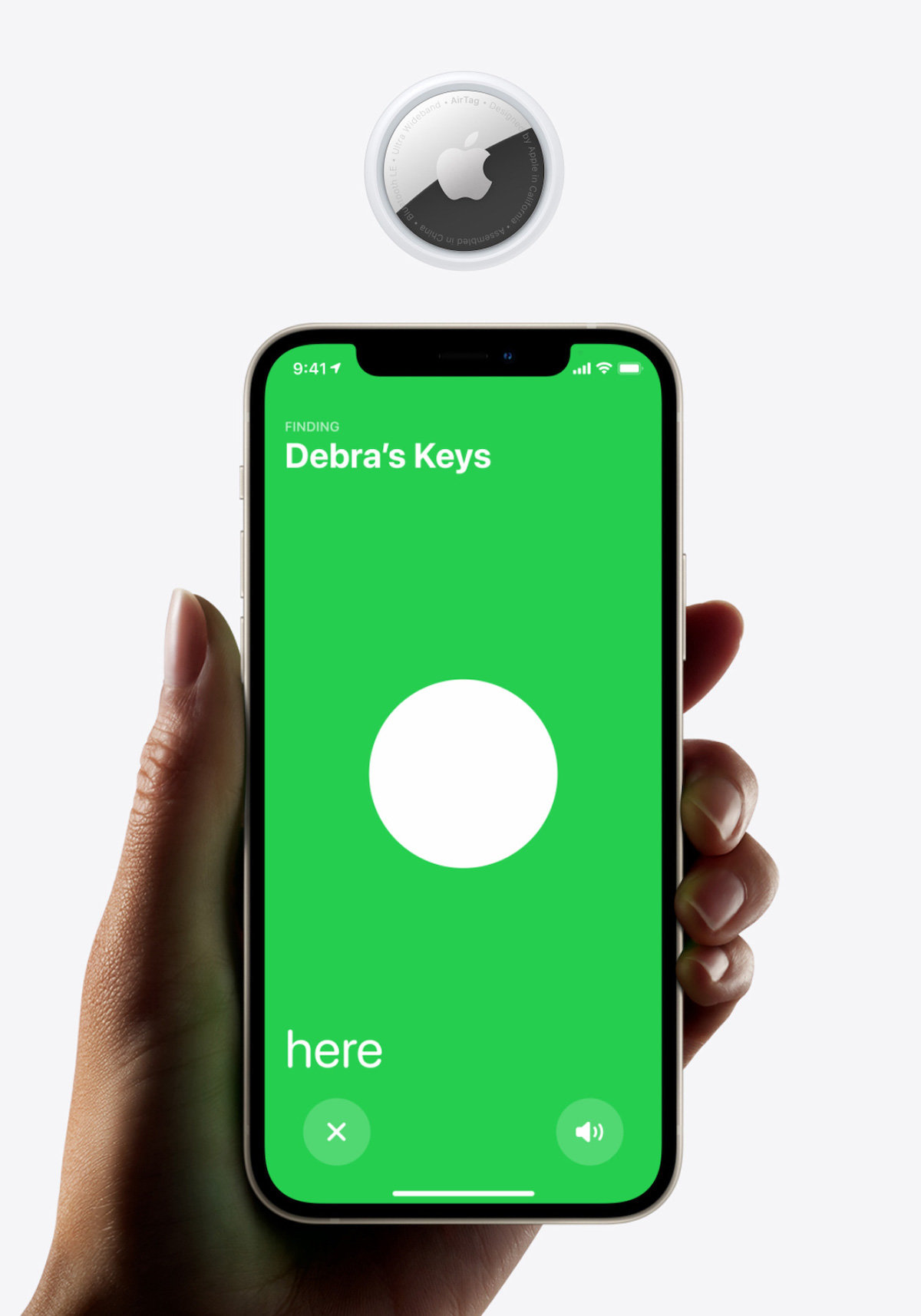Apple AirTag iPhone