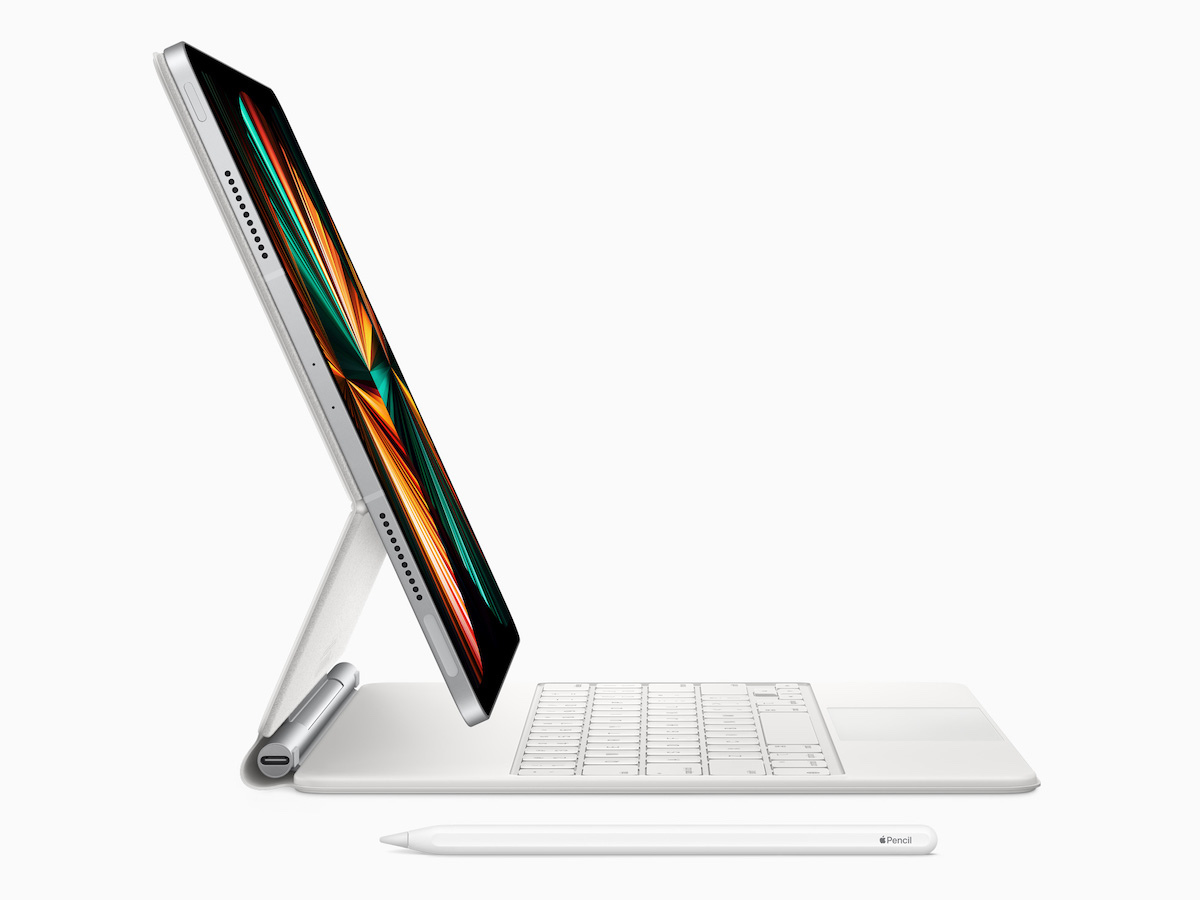 M1 Apple iPad Pro Apple blanc