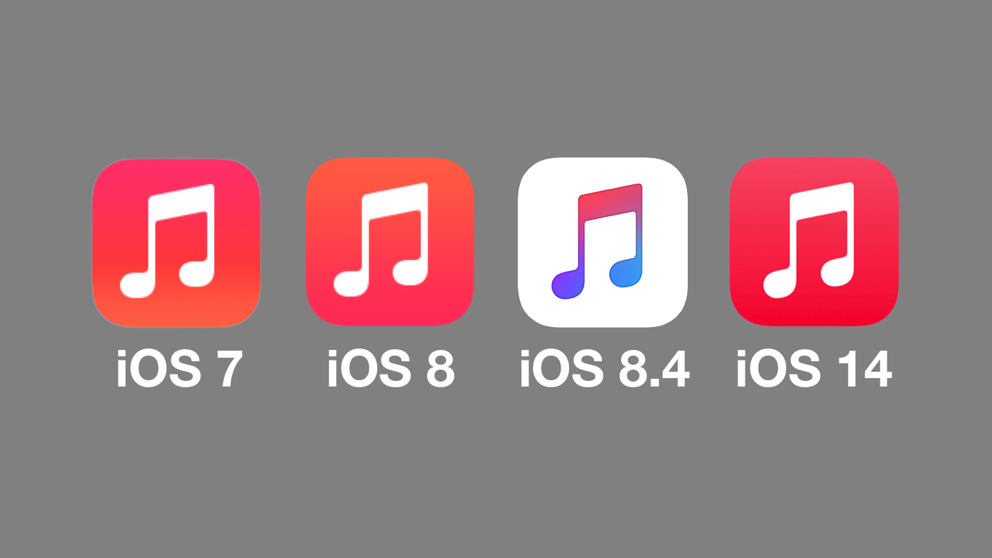 Apple Music app icône