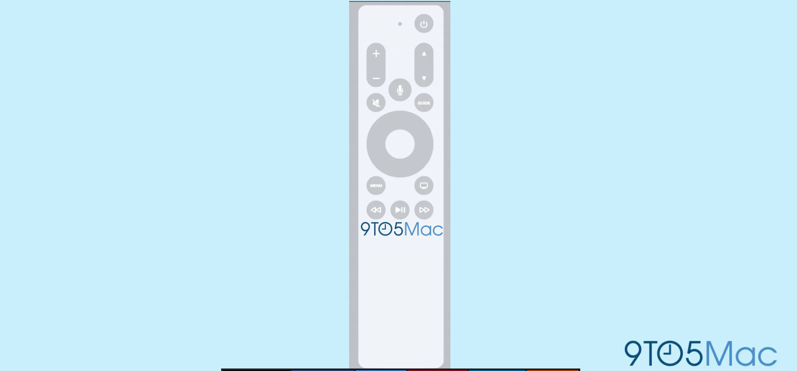 Apple TV remote