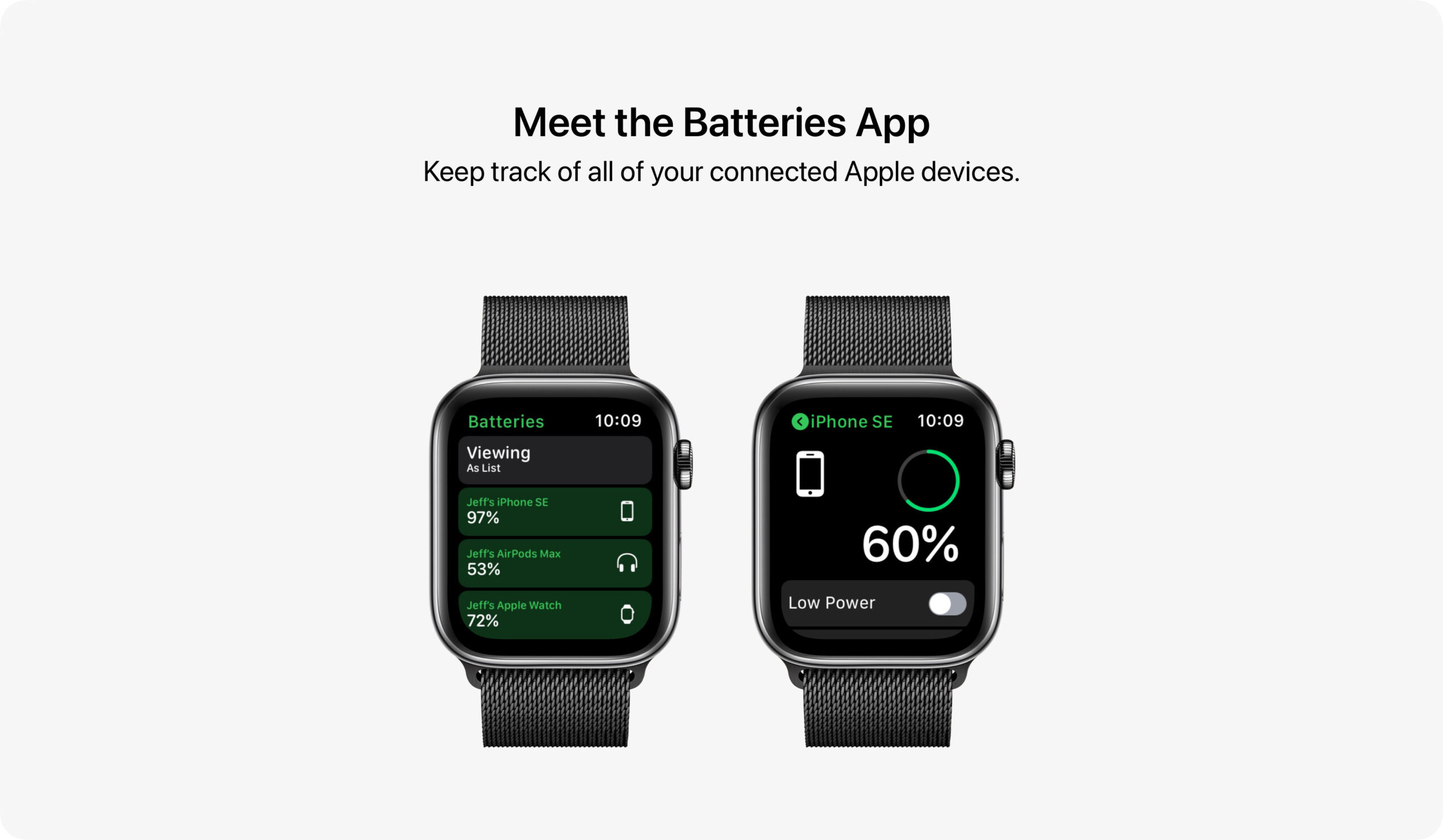 watchOS 8 concept