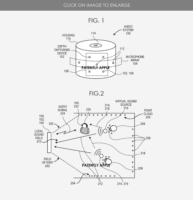 HomePod brevet