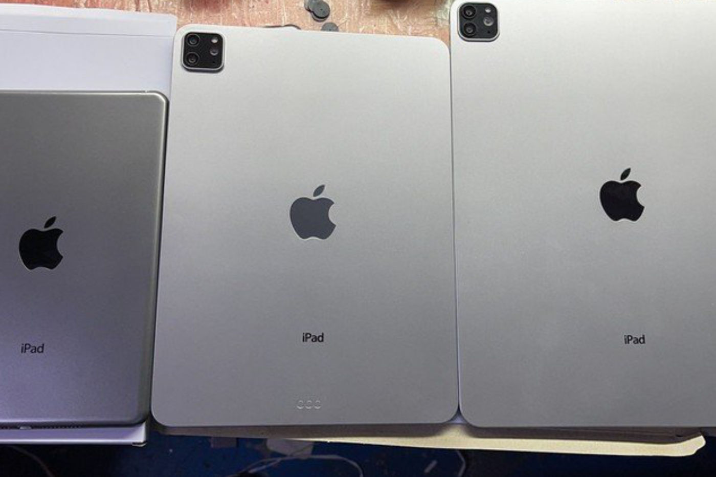 iPad mini et iPad Pro