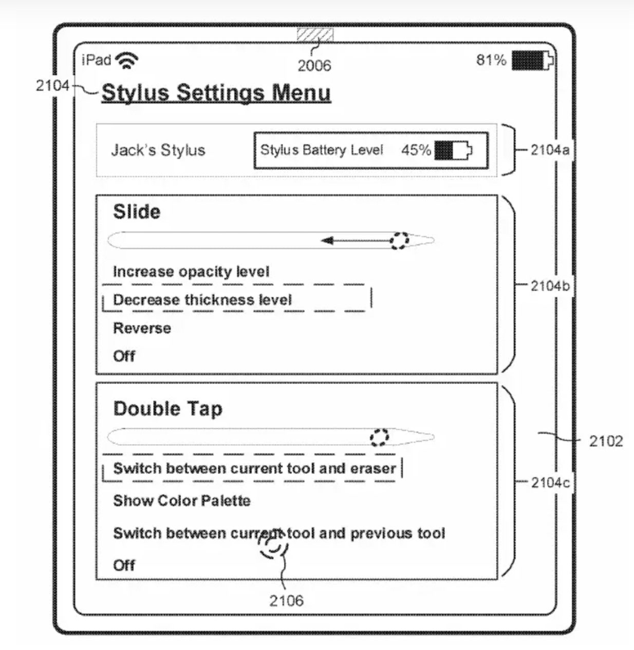 Slide Apple Pencil