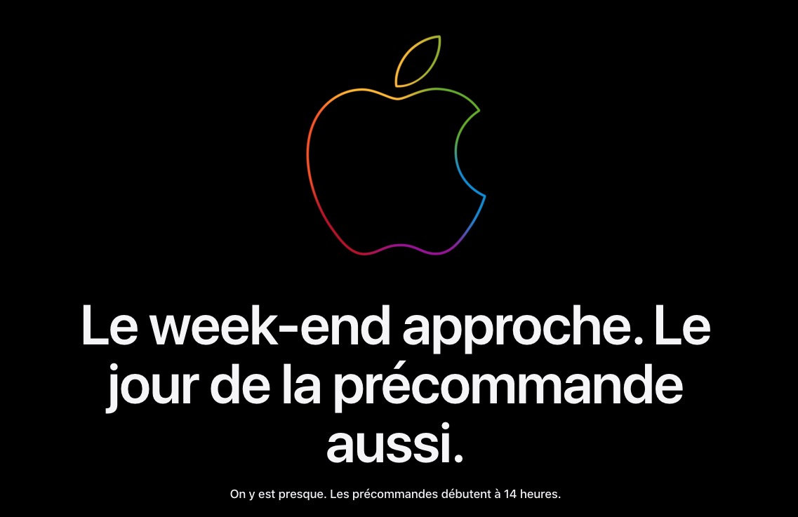 précommande iPhone 12 mauve et AirTag