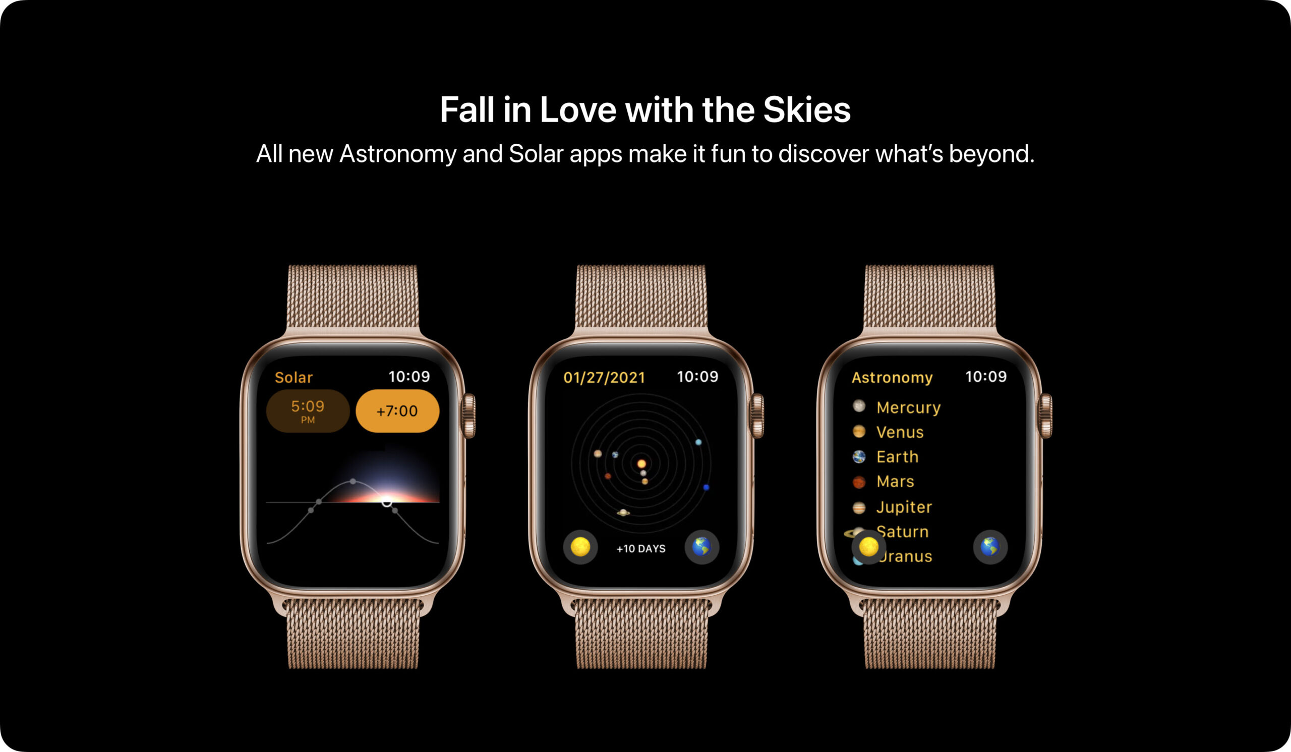 watchOS 8 concept