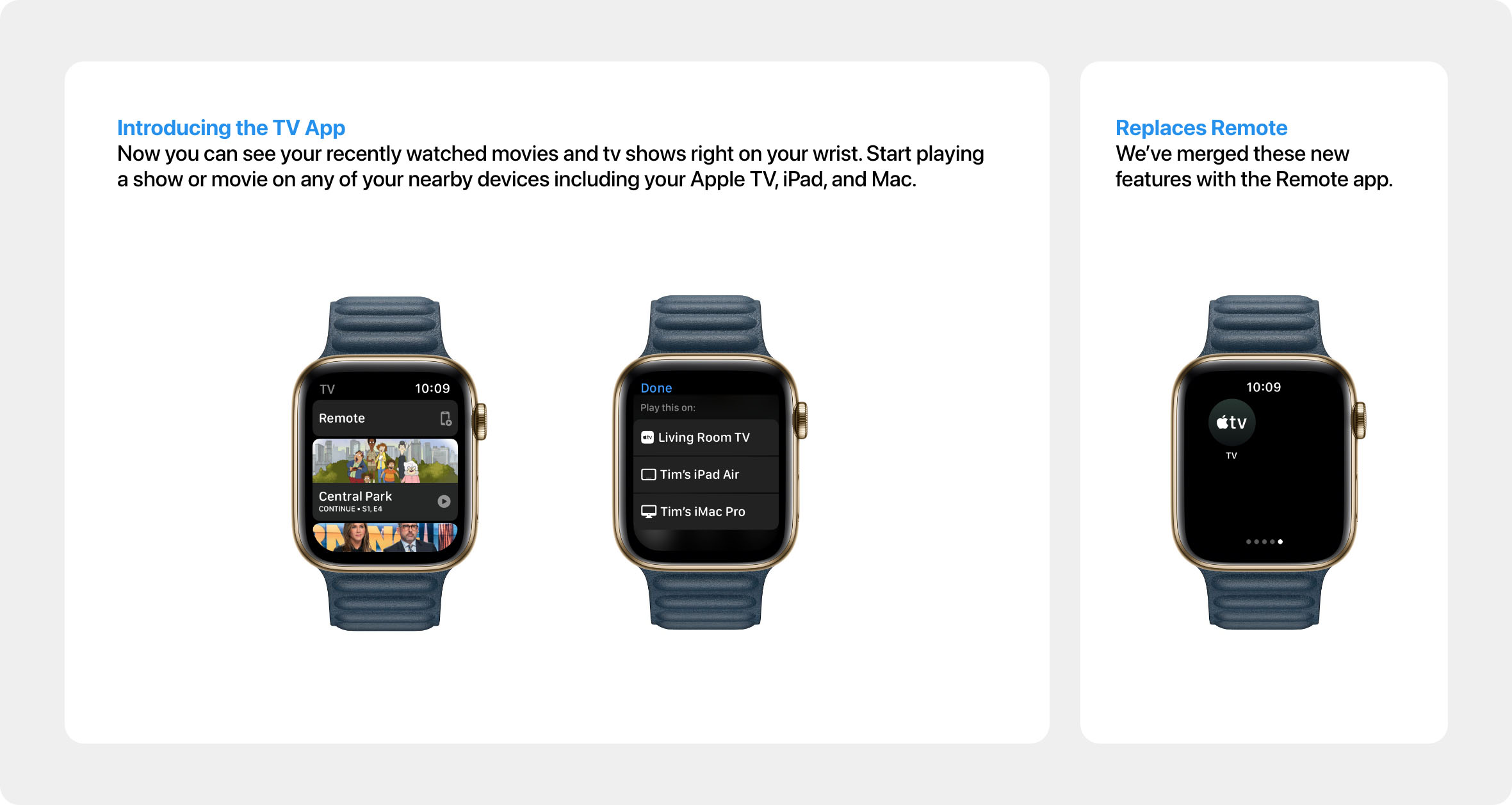 watchOS 8 concept
