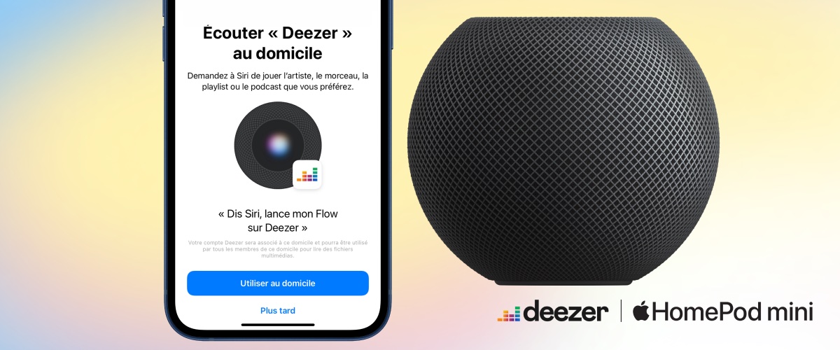 Deezer HomePod