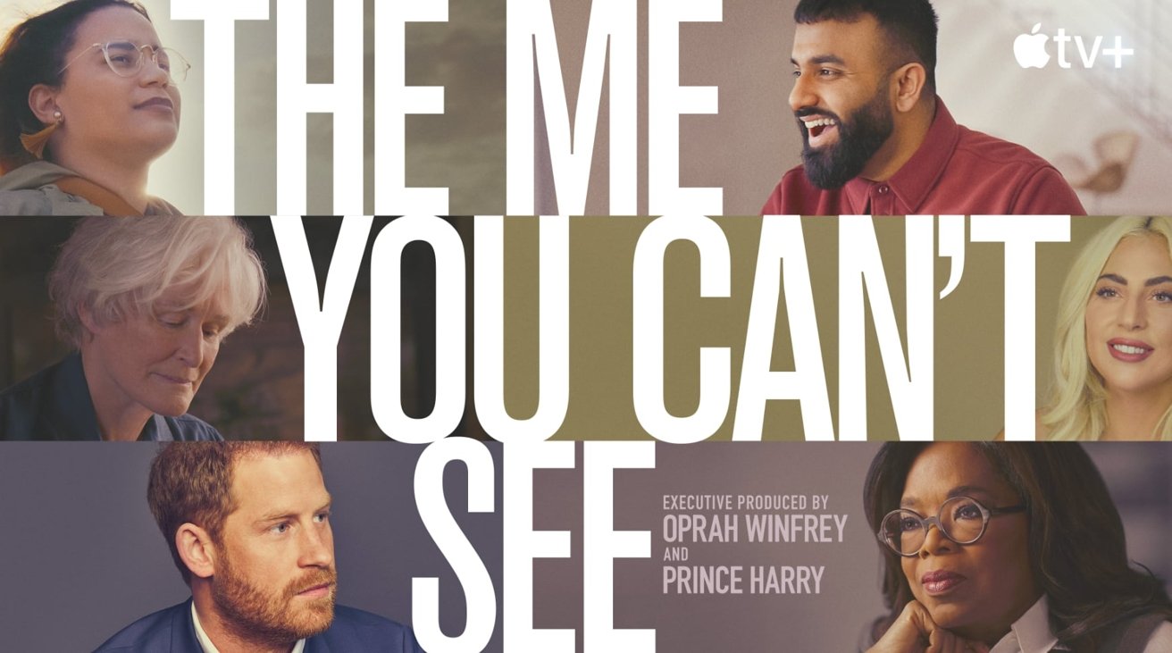 The me you can't see, série Apple TV+