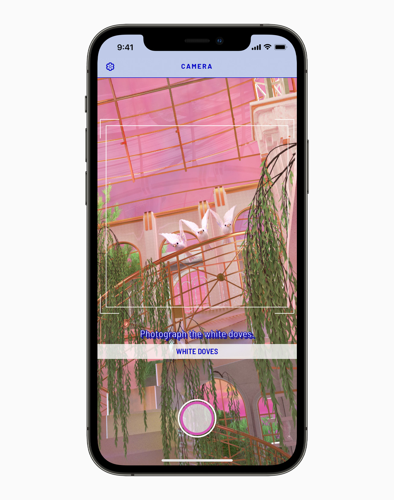 HoloVista app iOS
