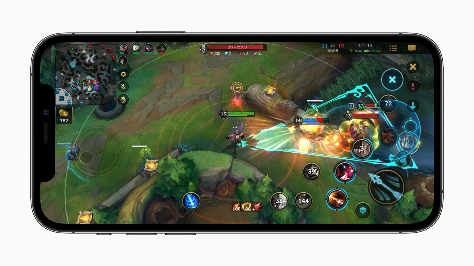 League Of Legends Wild Rift app iOS