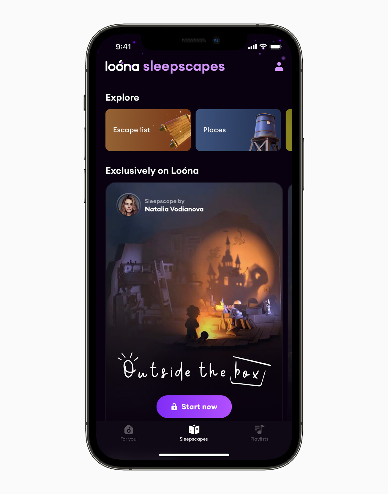 Loona app iOS