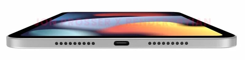 iPad mini 6 rendu