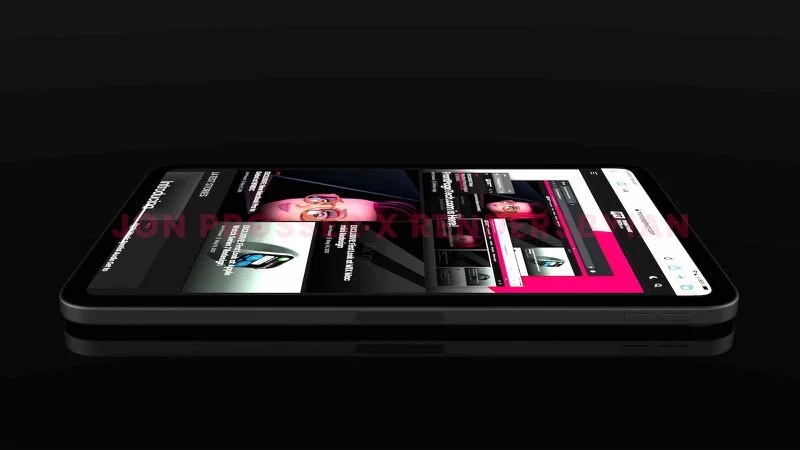 iPad mini 6 rendu