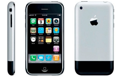 iPhone 1 de 2007