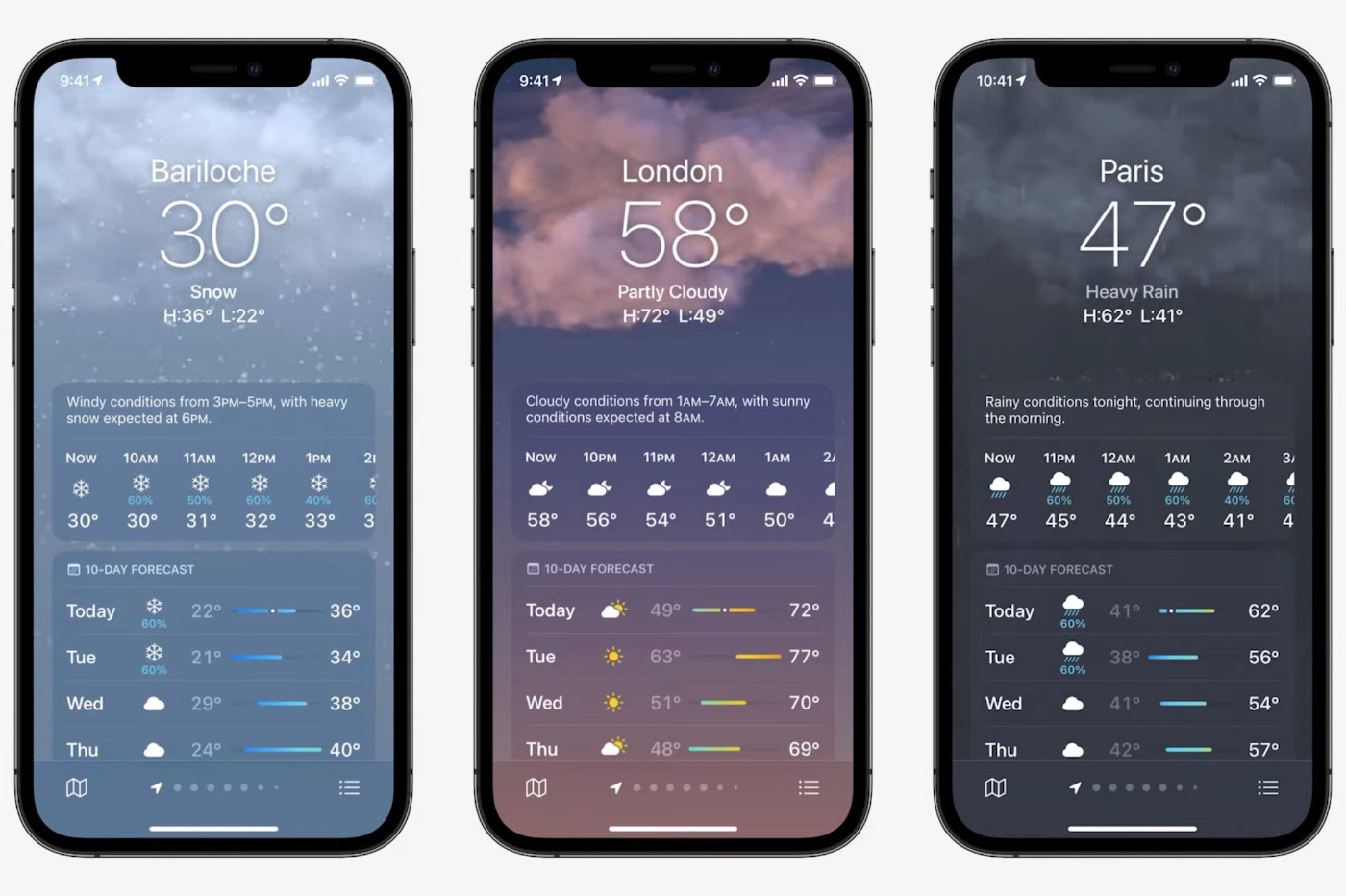 Meteo Apple 2021