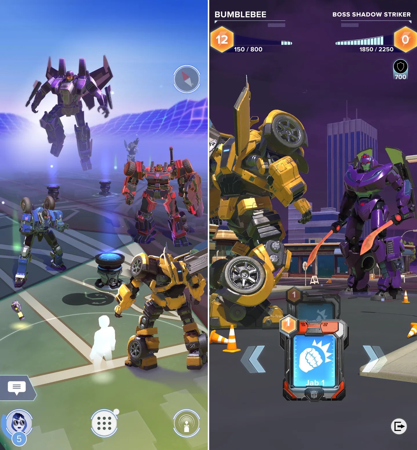 Jeu iPhone Transformers: Heavy Metal