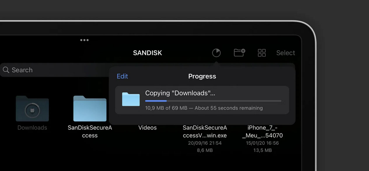 Progress bar