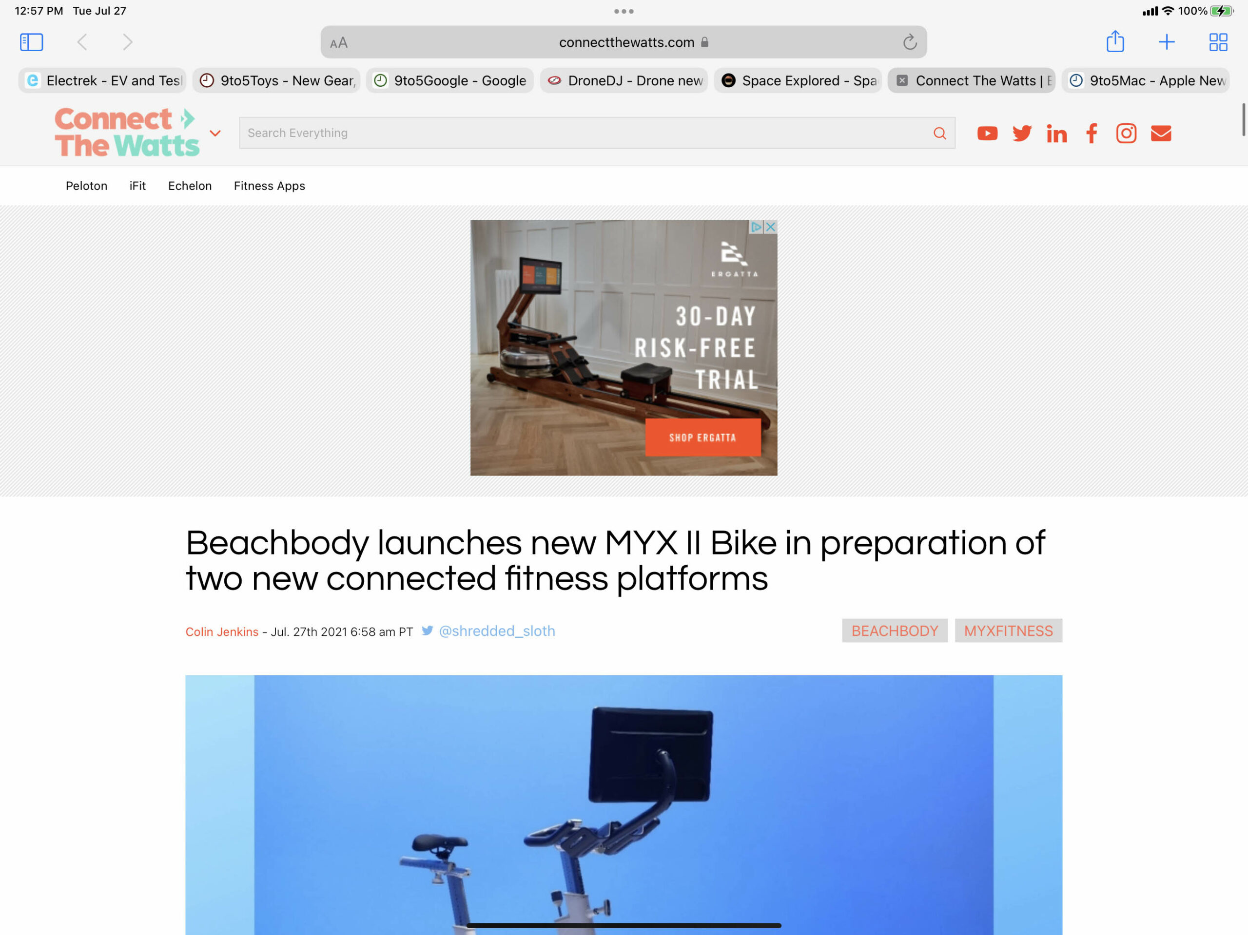 Safari 15 iPad
