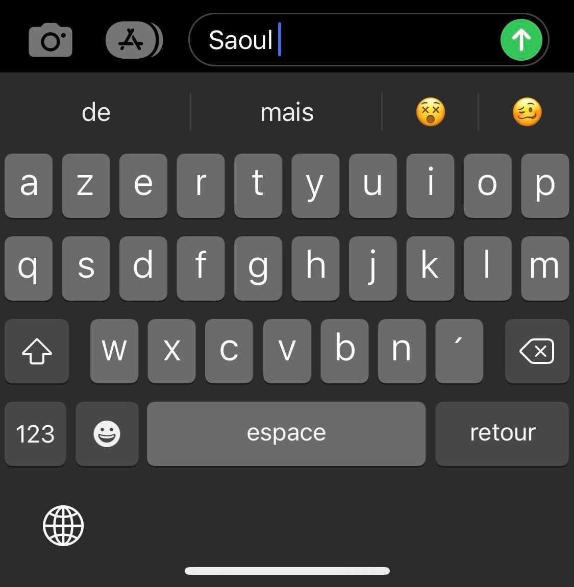 Emoji saoul