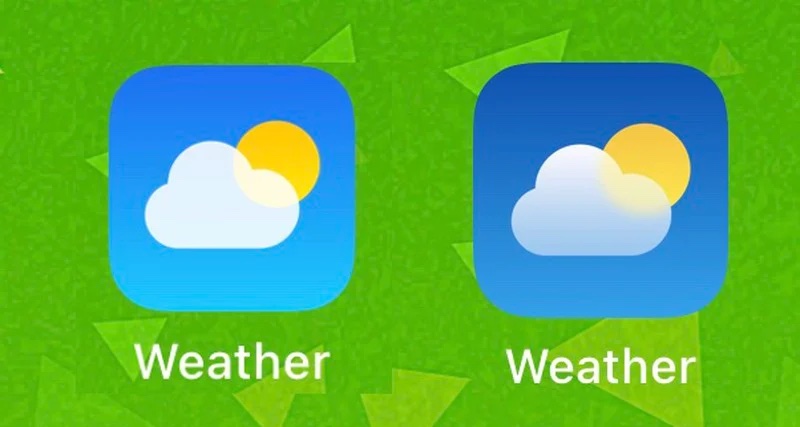 iOS 15 bêta 5 Météo