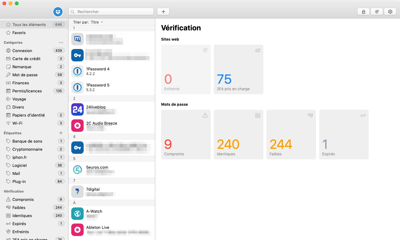 Enpass macOS