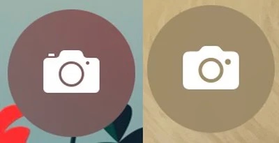 iOS 15 bêta 5 appareil photo