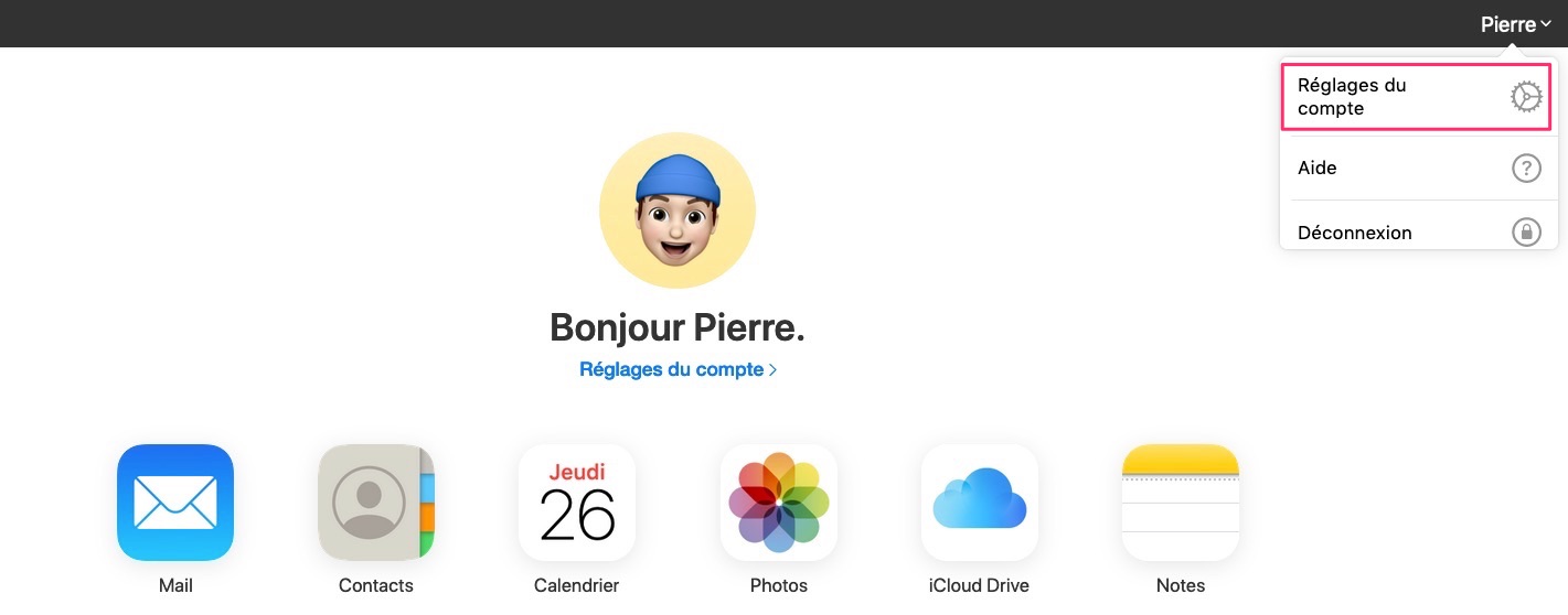 Nom domaine personnalisé mail