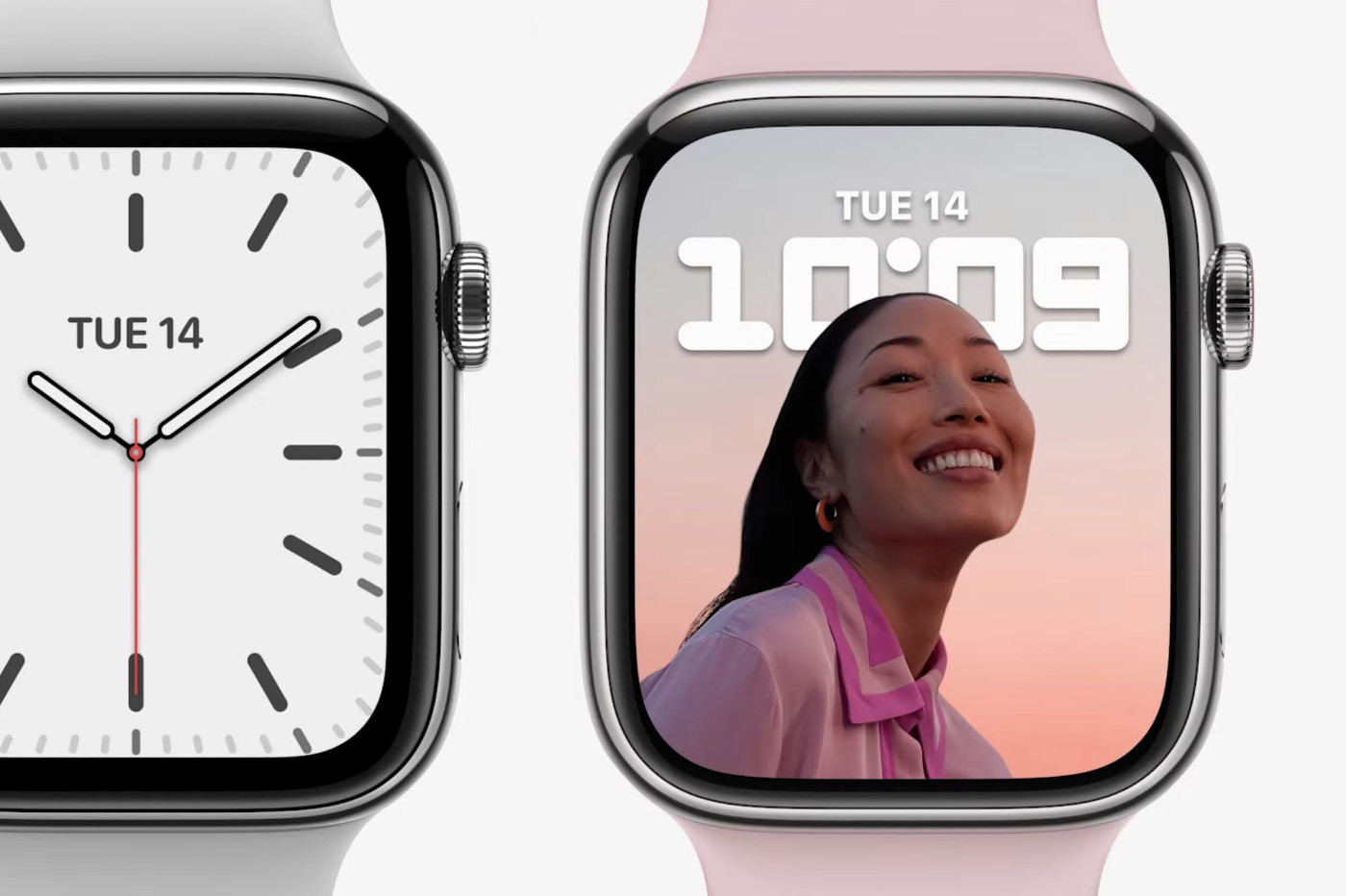 Apple Watch Series 7 comparaison