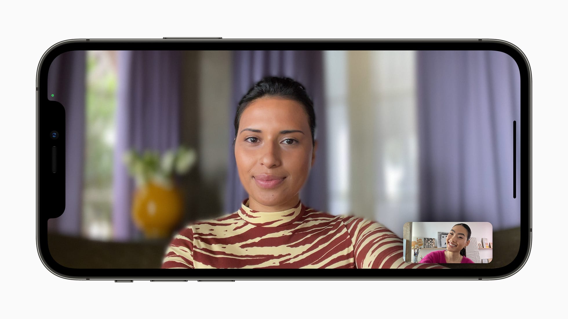 Mode portrait vidéo iOS 15