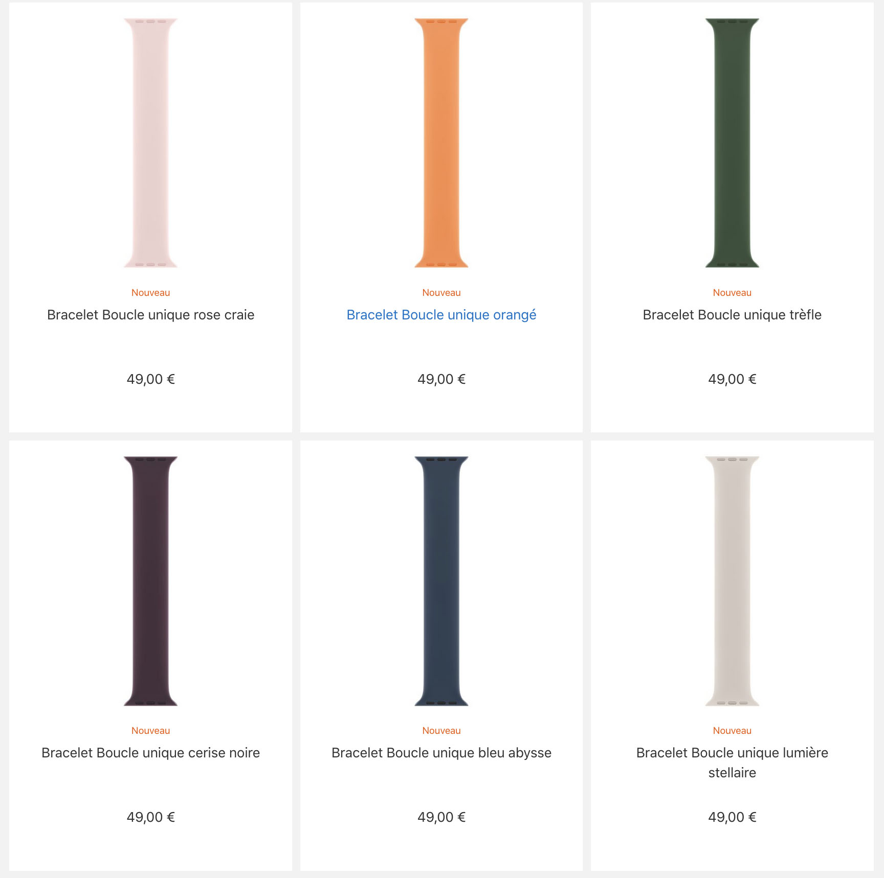 bracelet Series 7