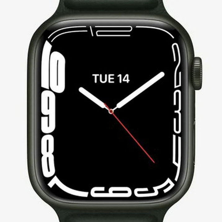 Continuum watchface