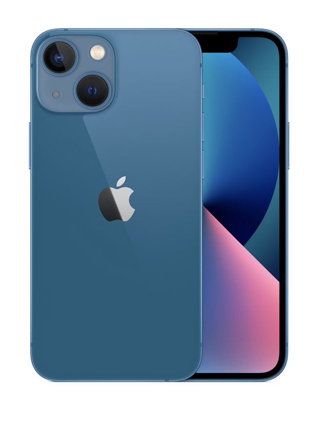 iPhone 13 bleu