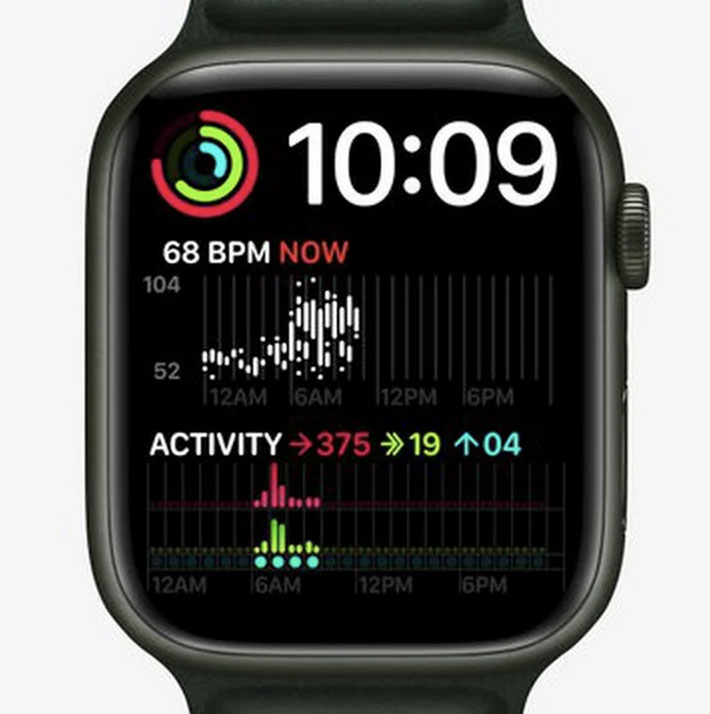 watchface Modular Max