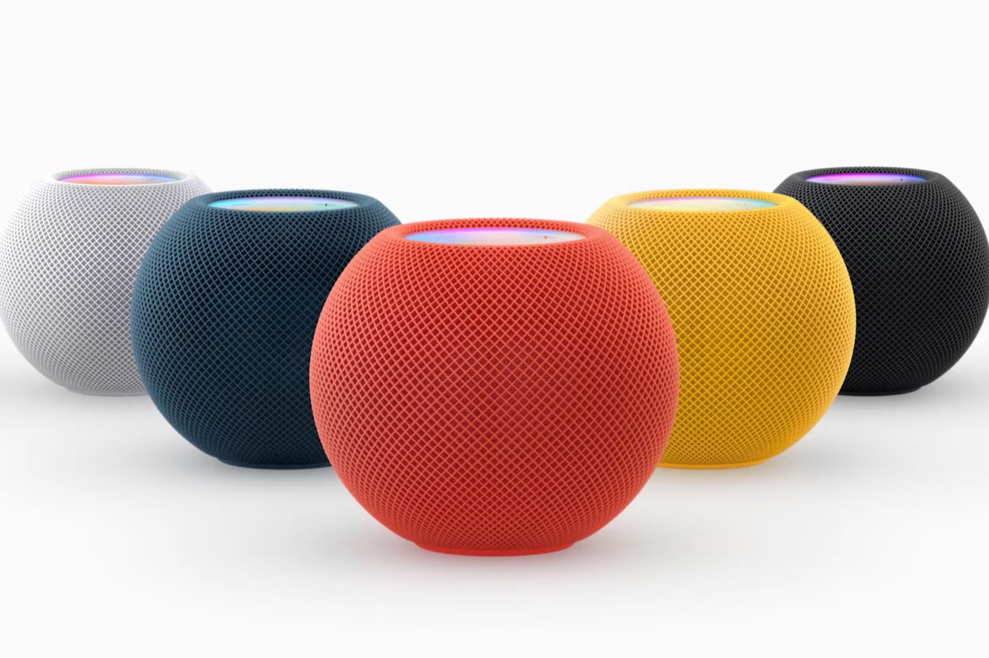 Apple HomePod Mini 2021 coloris