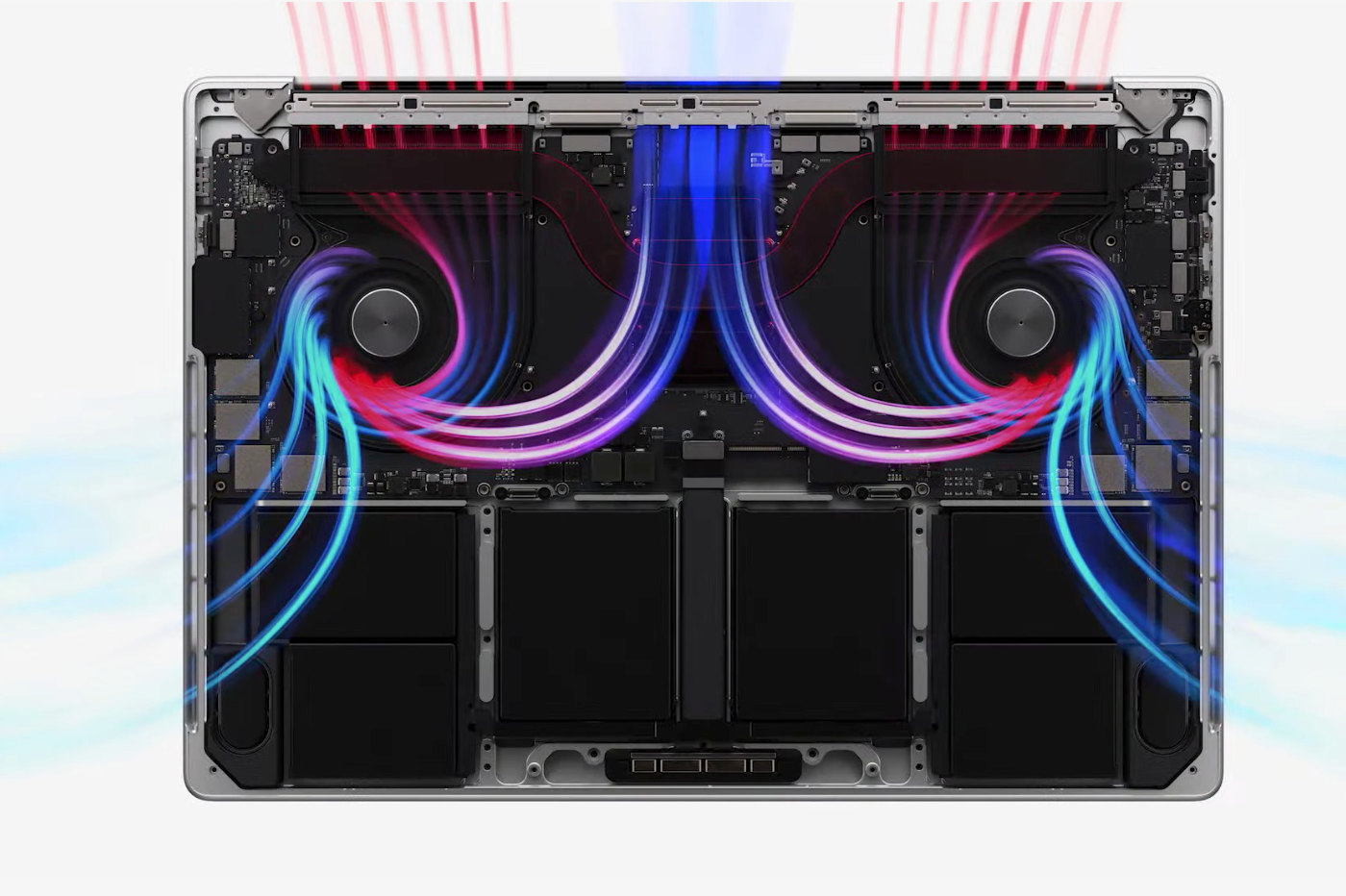 MacBook Pro aeration