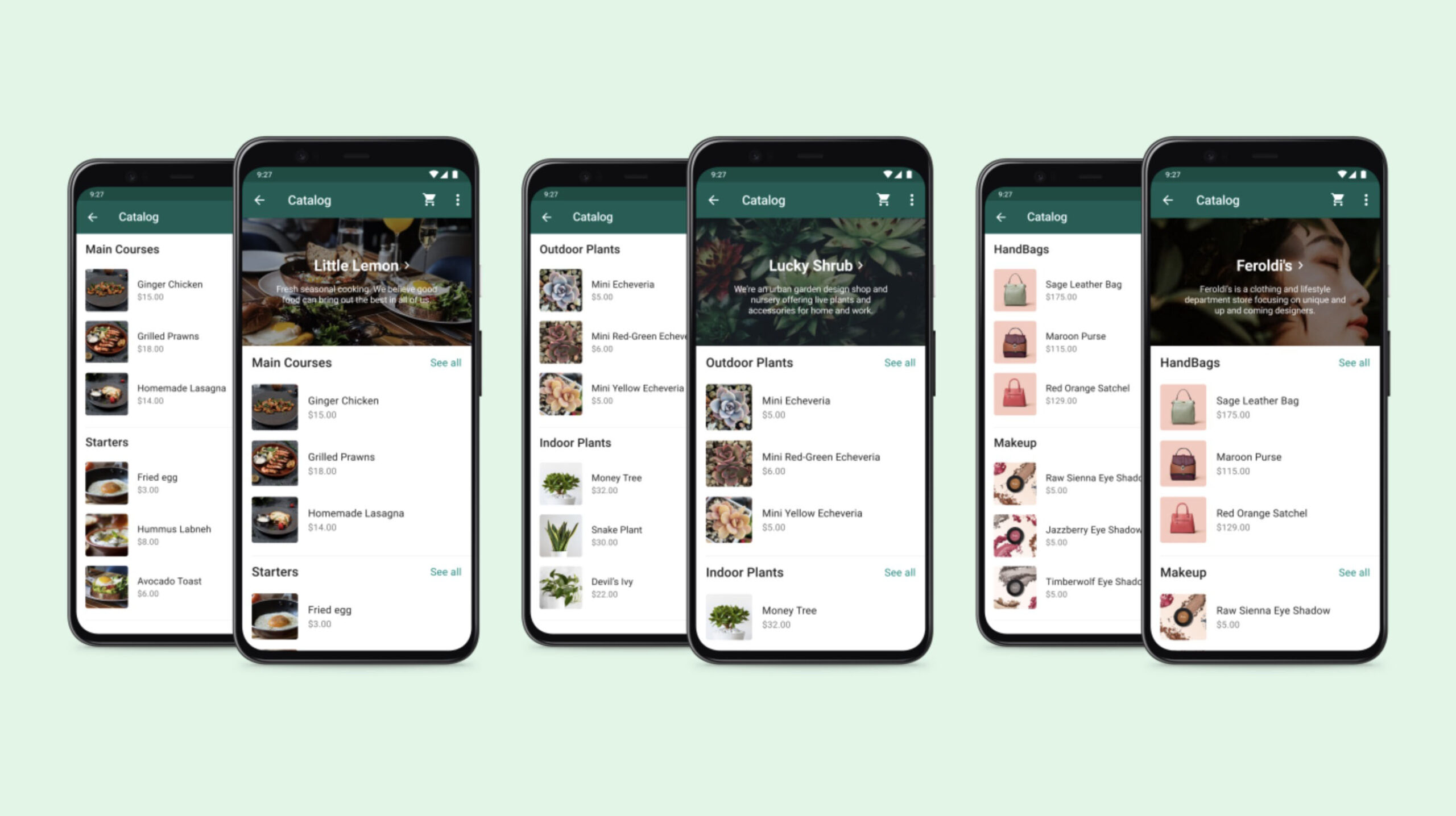WhatsApp Collections