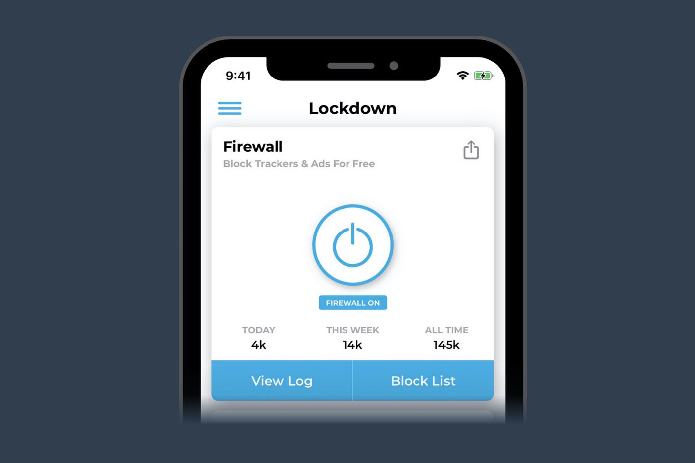 Lockdown Privacy