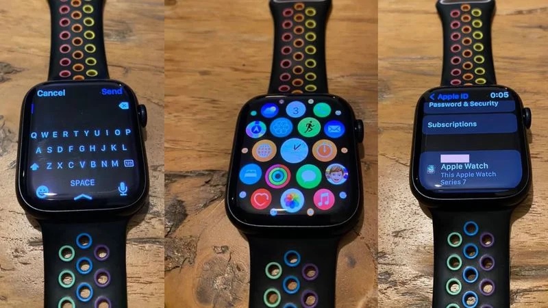 Photo Apple Watch Series 7